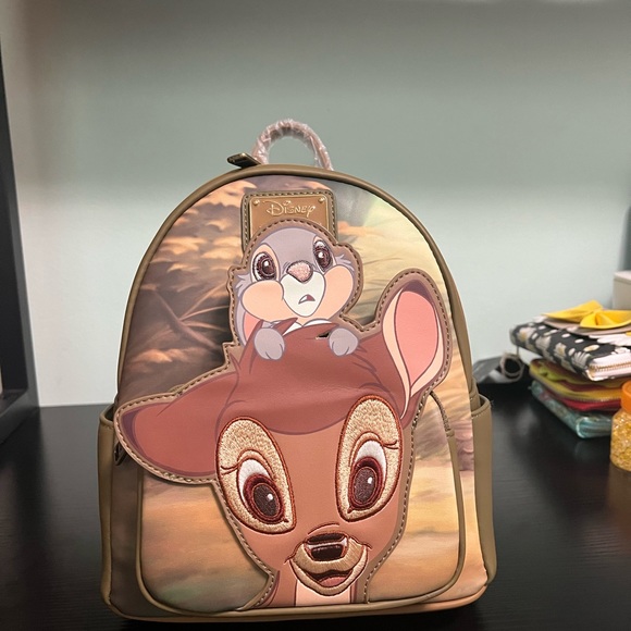 Loungefly Bags Loungefly Disney Bambi Thumper Peeking Mini Backpack